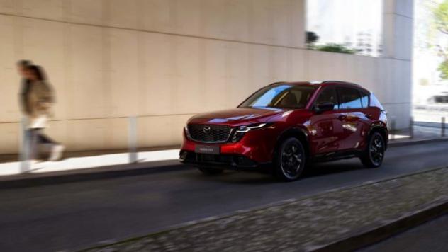 MAZDA CX-5 2.5 e-Skyactiv G M Hybrid AT Exclusive Line rif. 24050564