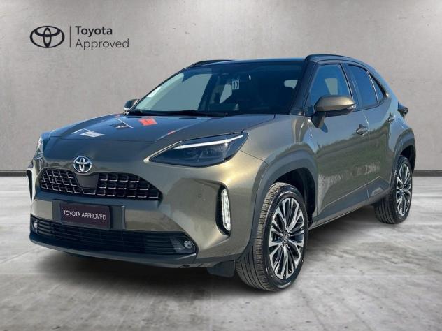 Toyota Yaris Cross 2021 1.5h Lounge fwd 116cv e-cvt