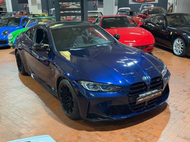 BMW M4 Competition - Italiana - Blu Tanzanite rif. 23910394