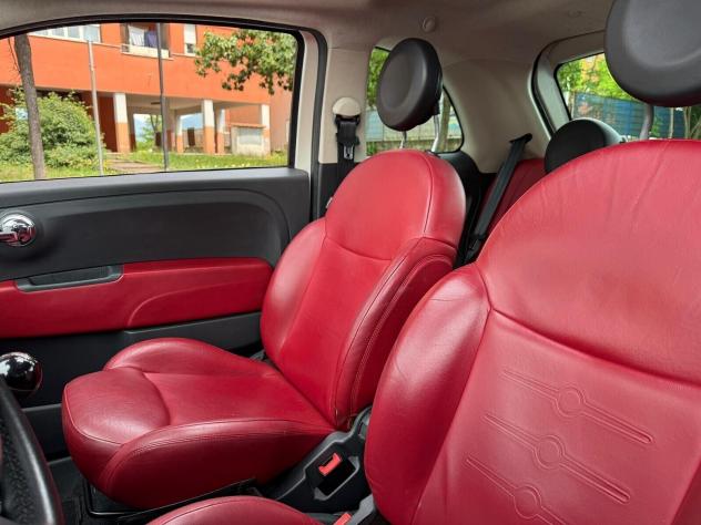 Fiat 500 1.3 Multijet 95CV - Full Opt - Tetto - Pelle - Tutto incluso - Foto 9