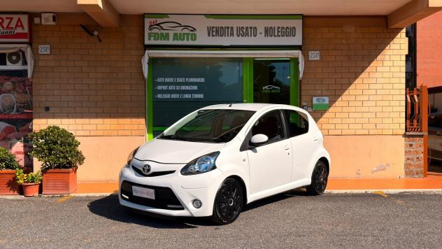 Toyota Aygo 1.0 12V VVT-i 5 porte Lounge Connect MMT