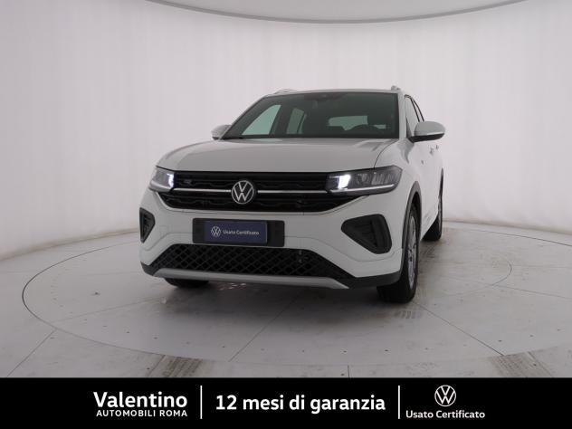 Volkswagen T-Cross 1.0 TSI DSG R-LINE