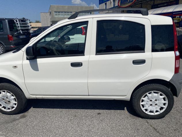 FIAT PANDA 4x4 benzina/GPL anno 2011