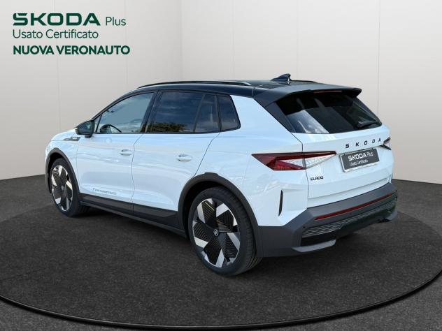 Škoda Elroq RS 82 kWh Batteria 250 kW (340 CV) automatico 4x4 - Foto 3