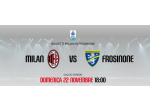 VENDO BIGLIETTI MILAN FROSINONE