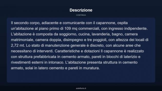 Immobile in asta di 500 m² in vendita a Campodoro - Foto 5