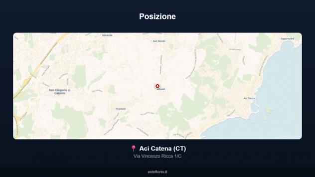 Immobile in asta di 306 m² in vendita a Aci Catena - Foto 3