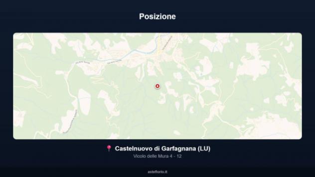 Immobile in asta di 177 m² con più di 5 locali in vendita a Castelnuovo di Garfagnana - Foto 18
