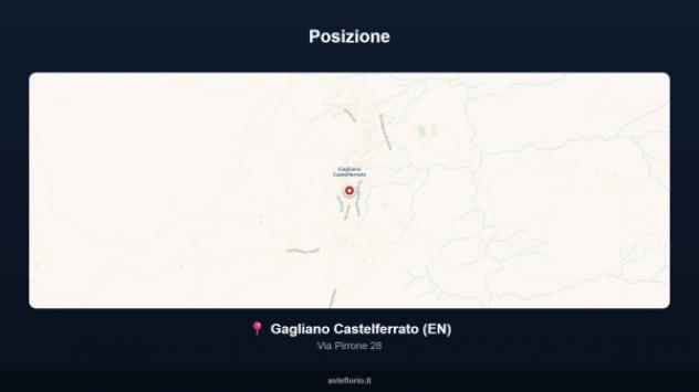 Immobile in asta di 189 m² con più di 5 locali in vendita a Gagliano Castelferrato - Foto 12