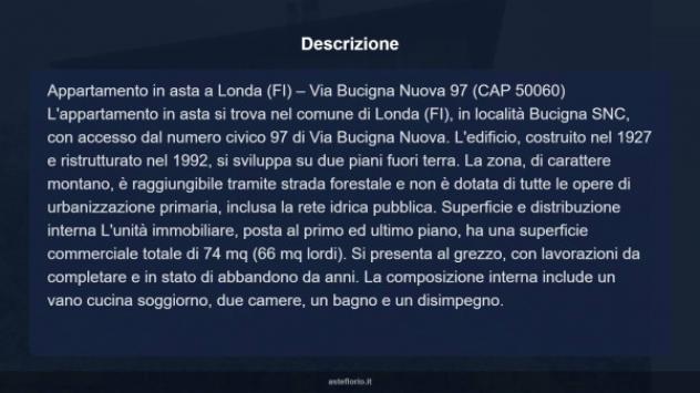 Immobile in asta di 74 m² in vendita a Londa - Foto 18