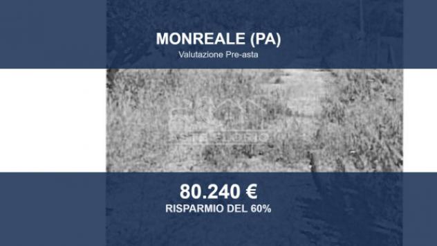 Immobile in asta di 208 m² in vendita a Monreale