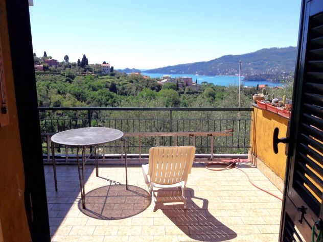 Rif. 4093 - Rapallo-Zoagli - Attico Vista Mare in villa bifamigliare con ingress - Foto 9