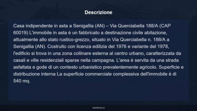 Immobile in asta di 540 m² con più di 5 locali in vendita a Senigallia - Foto 12