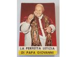 La perfetta letizia di PAPA GIOVANNI