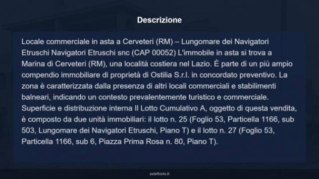 Immobile in asta di 47 m² in vendita a Cerveteri - Foto 5