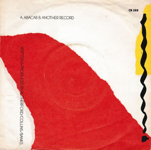 GENESIS - Abacab / Another Record - 7'' / 45 giri 1981 CB 388 Charisma UK - Foto 2