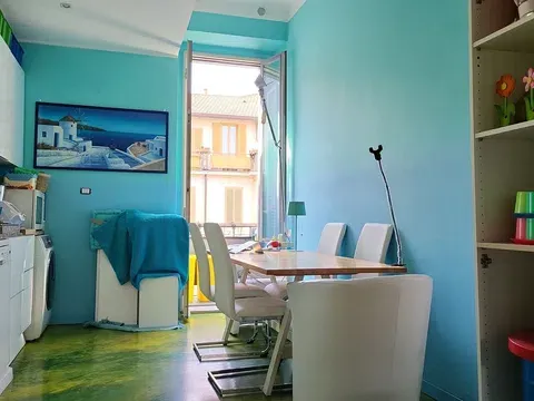 Camera matrimoniale (ad uso singolo) di 12 m², silenziosa e luminosa con loggia - Foto 8