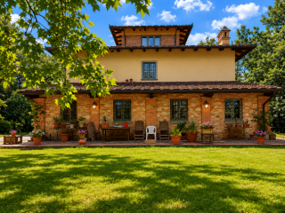 Porzione di casa in affitto a Fauglia 165 mq  Rif: 1422459