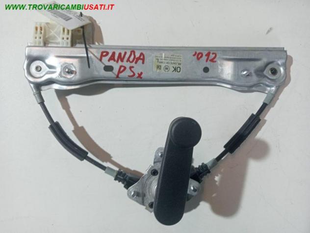 ALZACRISTALLO MANUALE PORTA POST.S. 999-U1309618 Carrozzeria  Lamierati esterni  Porte  Alzacristallo por FIAT - PANDA - 01-09-2003 - 01-12-2011, FIAT
