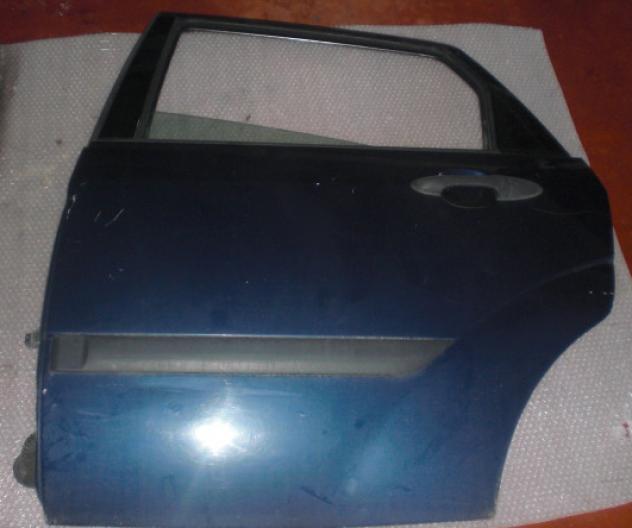 1430139 PORTA SINISTRA POSTERIORE FORD FOCUS 1.8 D 66KW 5M 5P (2002) RICAMBIO USATO