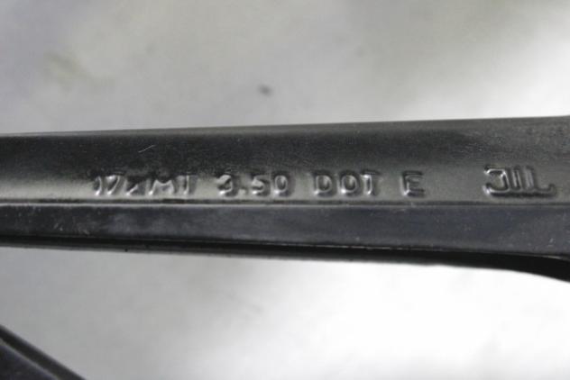 MV AGUSTA BRUTALE 910 S 80C094632 CERCHIO RUOTA ANTERIORE 17X3.50 05 - 11 FRONT WHEEL LEGGERA AMMACCATURA - Foto 5
