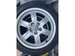 Kit 4 Cerchi in Lega 17" Originali Audi con Gomme Invernali Continental 225/50 R