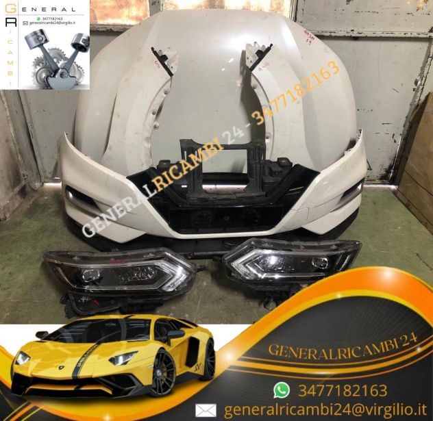 MUSATA COMPLETA NISSAN QASHQAI ANNO 2019