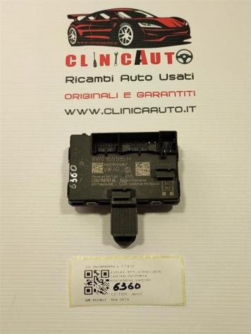 CENTRALINA PORTA POSTERIORE SX AUDI A4 Avant (8W5) 8W0959595H (15)