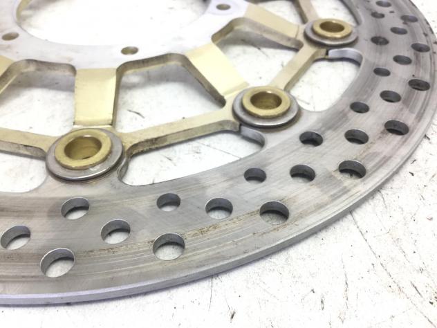 HONDA CBR RR ABS KM0 600 DISCO FRENO ANTERIORE SINISTRO 2024 2026 PC69A4RK - Foto 2