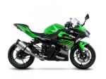 Kawasaki Ninja 300 250 400 marmitte pedanine arretrate plexi filtro Bmc