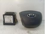 KIT AIRBAG COMPLETO KIA Rio 4° Serie D3FA (11)