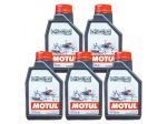 5 Litri MOTUL LPG CNG 5W40 Olio Motore Sintetico per Veicoli a GPL e Metano
