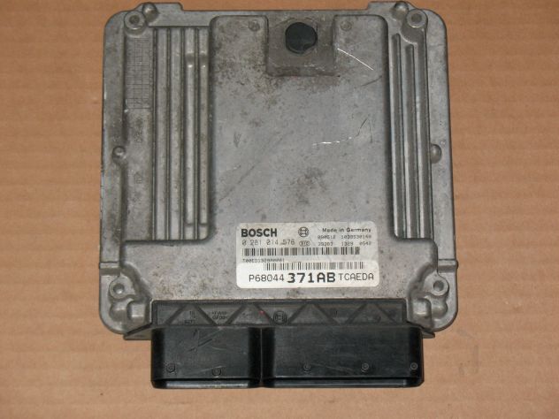 0281014576 ECU JEEP PATRIOT DODGE JOURNEY 2.0 EDC16U31-4.72 P68044371AB