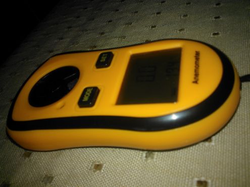 ANEMOMETRO TERMOMETRO DIGITALE - Foto 2