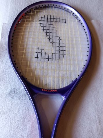 RACCHETTA DA TENNIS SPALDING ACE 95 CON CUSTODIA