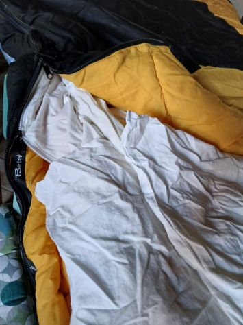 Sacco a coperta matrimoniale Bertoni per Camper - Foto 2