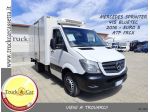 RIF.1310 MERCEDES SPRINTER 415 BLUETEC – 2016 – FURGONE ISOTERMICO CON GRUPPO FR