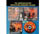 PS1 MARTIAN GOTHIC UNIFICATION VERSIONE ITALIANA