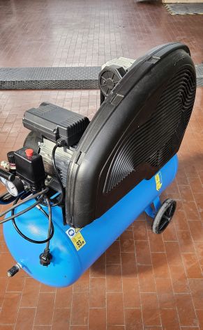 Compressore ABAC 100 Lt 220V - Foto 2