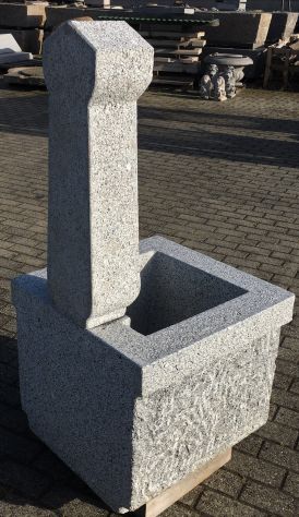 Grande fontana in pietra granito - Foto 3