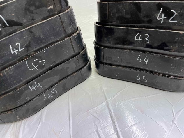 Fustelle serie tranciatura suole in cuoio uomo dal 41 al 45 - Foto 7