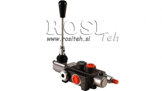 -VALVOLA IDRAULICA 1xZ50 + UNIDIREZIONALE