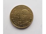 50 CENTESIMI EURO DELLA GRECIA DEL 2002 IN FDC -