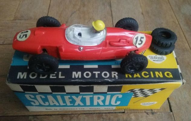 Scalextric automodellino elettrico Cooper anni '60 (LEGGERE BENE ANNUNCIO)