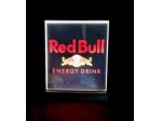 LAMPADA PUBBLICITARIA DA BANCO “RED BULL ENERGY DRINK” ORIGINALE 1980 CIRCA.