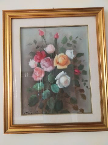 Quadro con le rose