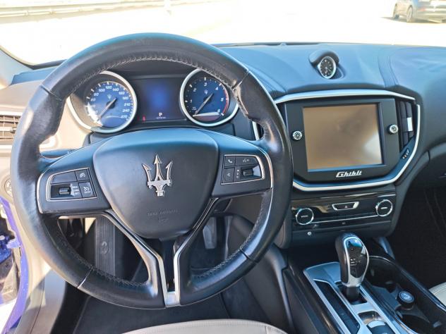 Maserati Ghibli V6 Diesel 275 CV, UNIPROPRIETARIO - Foto 8