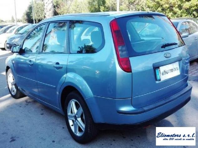 Ford Focus Station Wagon 1.6 Tdci S.w. DPF ELIOMOTORS MODICA - Foto 3