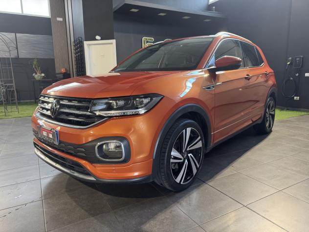 Volkswagen T-Cross 1.0 TSI 110cv Advanced DSG R-LINE