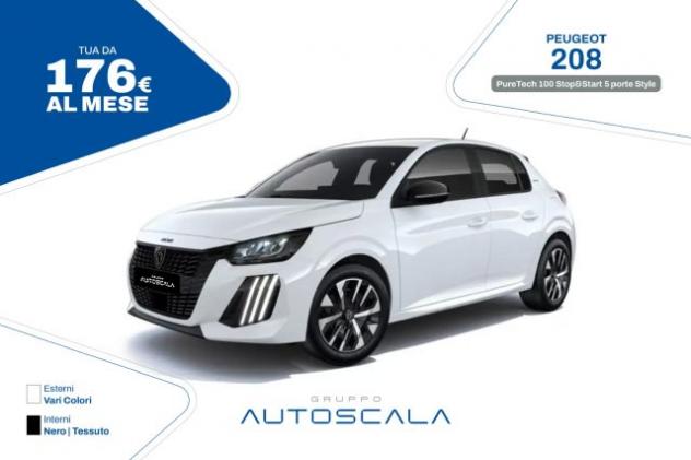 PEUGEOT 208 PureTech 100 Stop&Start 5 porte Style rif. 22206642
